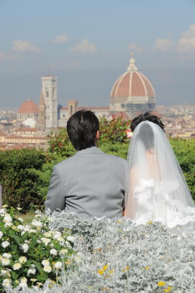 フィレンツェ 海外挙式