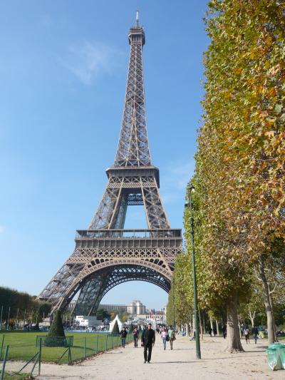 新婚旅行 パリ①