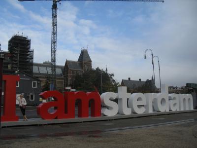 ヨーロッパ周遊の旅、アムステルダム旅行記