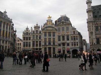 ヨーロッパ周遊の旅、ベルギー旅行記