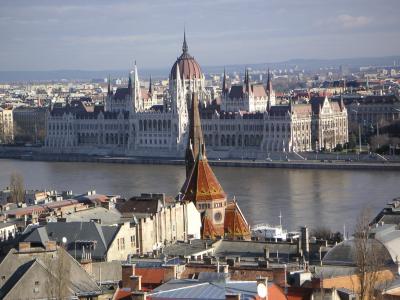 年末年始のヨーロッパ旅行　①　ブダペスト