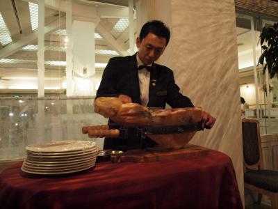 ２００９年１２月　年末年始の伊豆旅行　その２　久しぶりのエクシブ伊豆　お部屋とお風呂、１日目の夕食