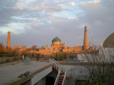 ウズベキスタン旅行
