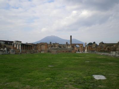 欧州紀行 ～ナポリ・ポンペイ～
