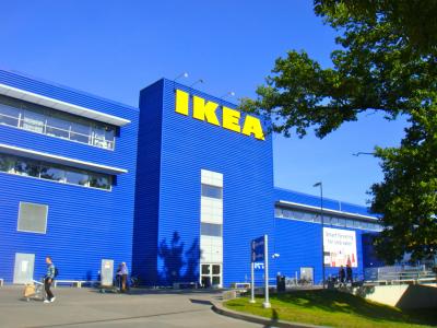 IKEAの本店に行ってきました