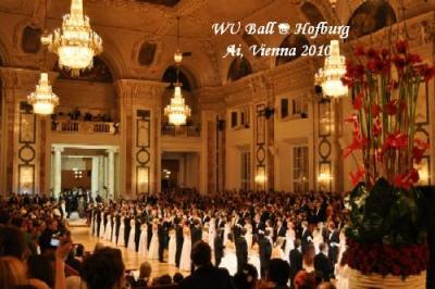 ウィーン経済大学舞踏会@王宮 2010