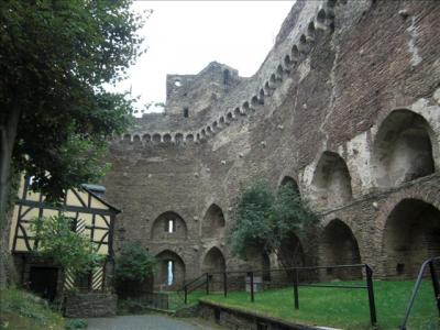 ドイツ2009 ライン川紀行　シェーンブルク古城ホテル