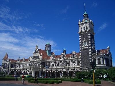 '09-10NZ南島ワイナリーめぐりと野生動物の旅⑮ クイーンズタウンからダニーデンへ