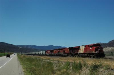 ２００９年カナダ西部電車と自転車の旅vol.8