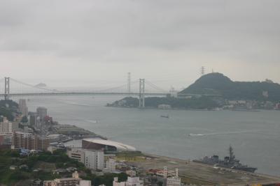 下関あるかぽーと岸壁 ~ 護衛艦「すずなみ」を見に行く