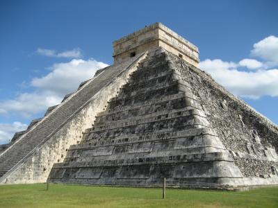 マヤの聖地・チチェン・イツァを歩く（09'-10' メキシコの旅⑤）