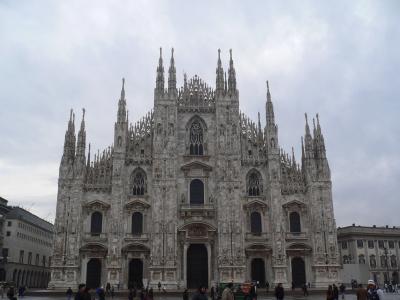 添乗員と行く格安イタリアツアー ぱーと1