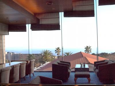 ２００９年１２月　年末年始の伊豆旅行　その３　久しぶりのエクシブ伊豆　朝食バイキングとラウンジ、売店