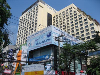 バンコク サイアムスクエア 周辺　買い物　屋台　編