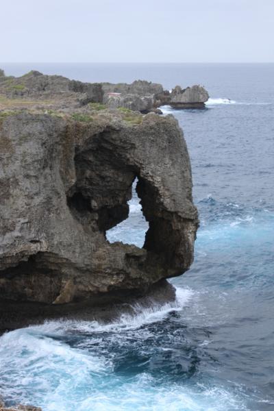 年忘れの旅沖縄　万座毛・琉球村　2009．12．27