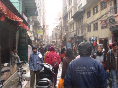 ハロー！ネパール（２）カトマンズ→ポカラ