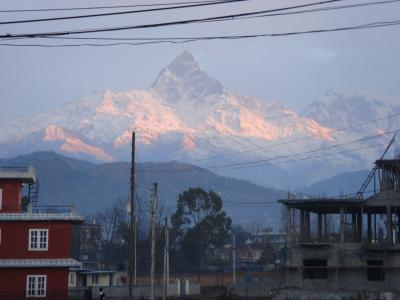 ハロー！ネパール（３）ポカラ→カトマンズ