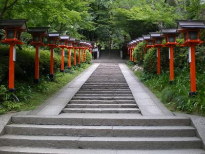 京都 貴船・鞍馬の駆け足一人旅