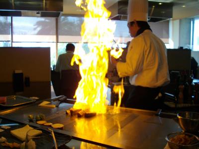 南九州の旅～７　宮崎「大淀河畔　みやちく」での昼食