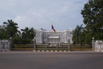 ラオス・タイのクメール遺跡をおじん二人で。（その２）