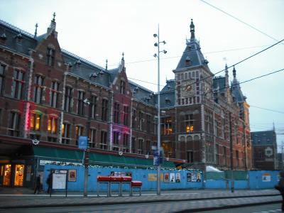 ヨーロッパ旅行　①オランダ