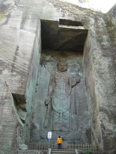 日帰り鋸山と京葉工業地域