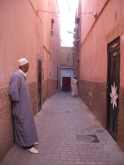 モロッコ　女一人旅