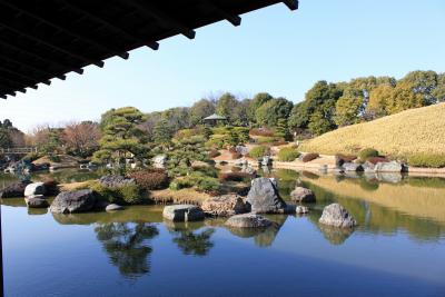堺市　大仙公園の日本庭園
