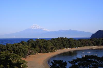 静岡県・富士山巡り（その１）土肥→戸田★海越しの秀麗の絶景