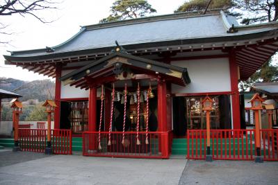 貴船神社で参拝