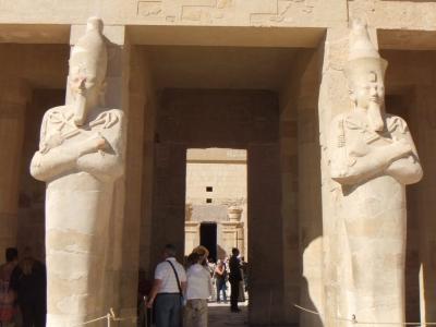2009年12月エジプト(08) ハトシェプスト女王葬祭殿３／７