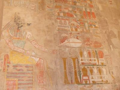 2009年12月エジプト(10) ハトシェプスト女王葬祭殿５／７