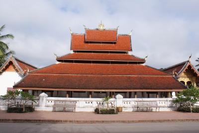 ラオス・タイのクメール遺跡をおじん二人で（その３）