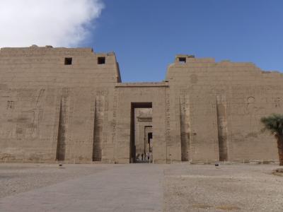 2009年12月エジプト(14) ラムセス３世葬祭殿２／５