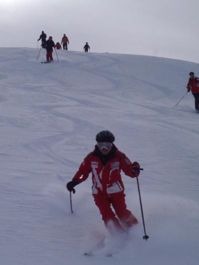 フランス　SKI  VAL THORENS