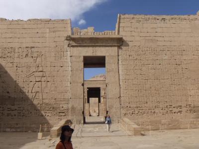 2009年12月エジプト(15) ラムセス３世葬祭殿３／５