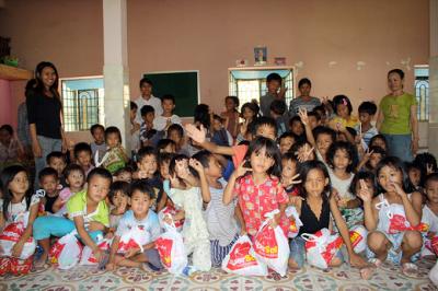 カンボジア旅行でボランティア体験。プノンペン託児所を訪問 