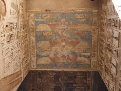 2009年12月エジプト(16) ラムセス３世葬祭殿４／５