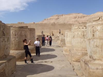 2009年12月エジプト(17) ラムセス３世葬祭殿５／５