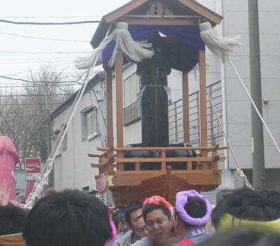 奇祭！子孫繁栄！男の祭り!?　「かまなら祭り」　　～川崎・神奈川～