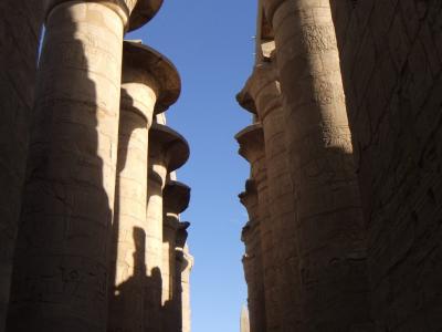 2009年12月エジプト(23) カルナック神殿５／９
