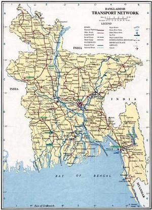 バングラデシュへ　１