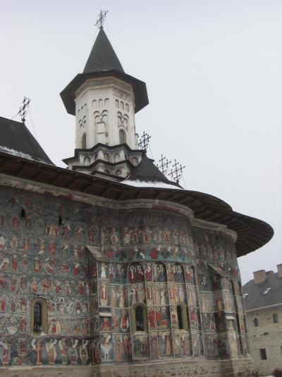 東欧の古い教会を訪ねて③　～ルーマニア北部　５つの修道院（のうち４つ）～