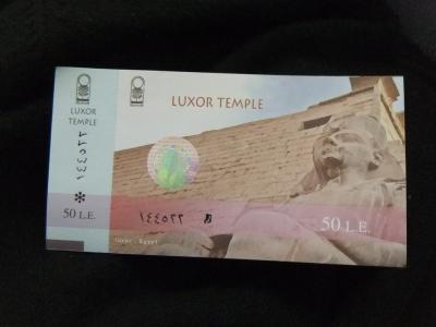 2009年12月エジプト(28) ルクソール神殿１／５