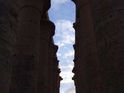 2009年12月エジプト(30) ルクソール神殿３／５