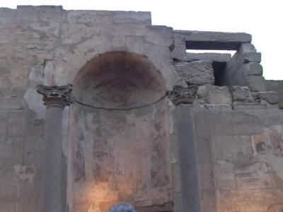 2009年12月エジプト(31) ルクソール神殿４／５