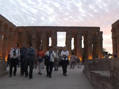 2009年12月エジプト(32) ルクソール神殿５／５