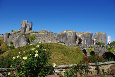 夏の終わりのDorset 2009 Vol.7 Corfe Castle