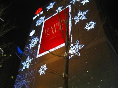 ソウルの夜・・歩く