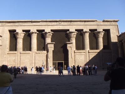 2009年12月エジプト(36) ホルス神殿３／６